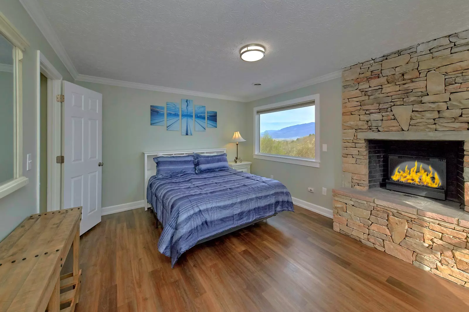 Property image, Interior, of The Skybox Lodge