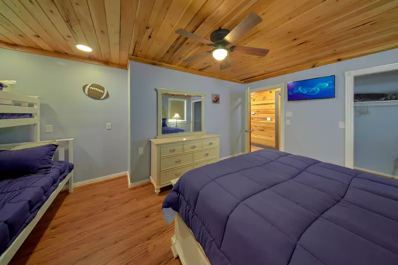 Property image, Interior, of The Skybox Lodge