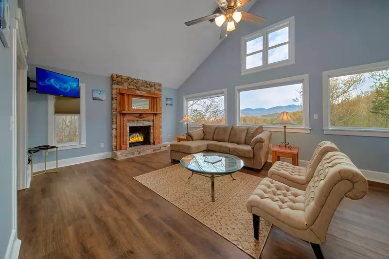 Property image, Interior, of The Skybox Lodge
