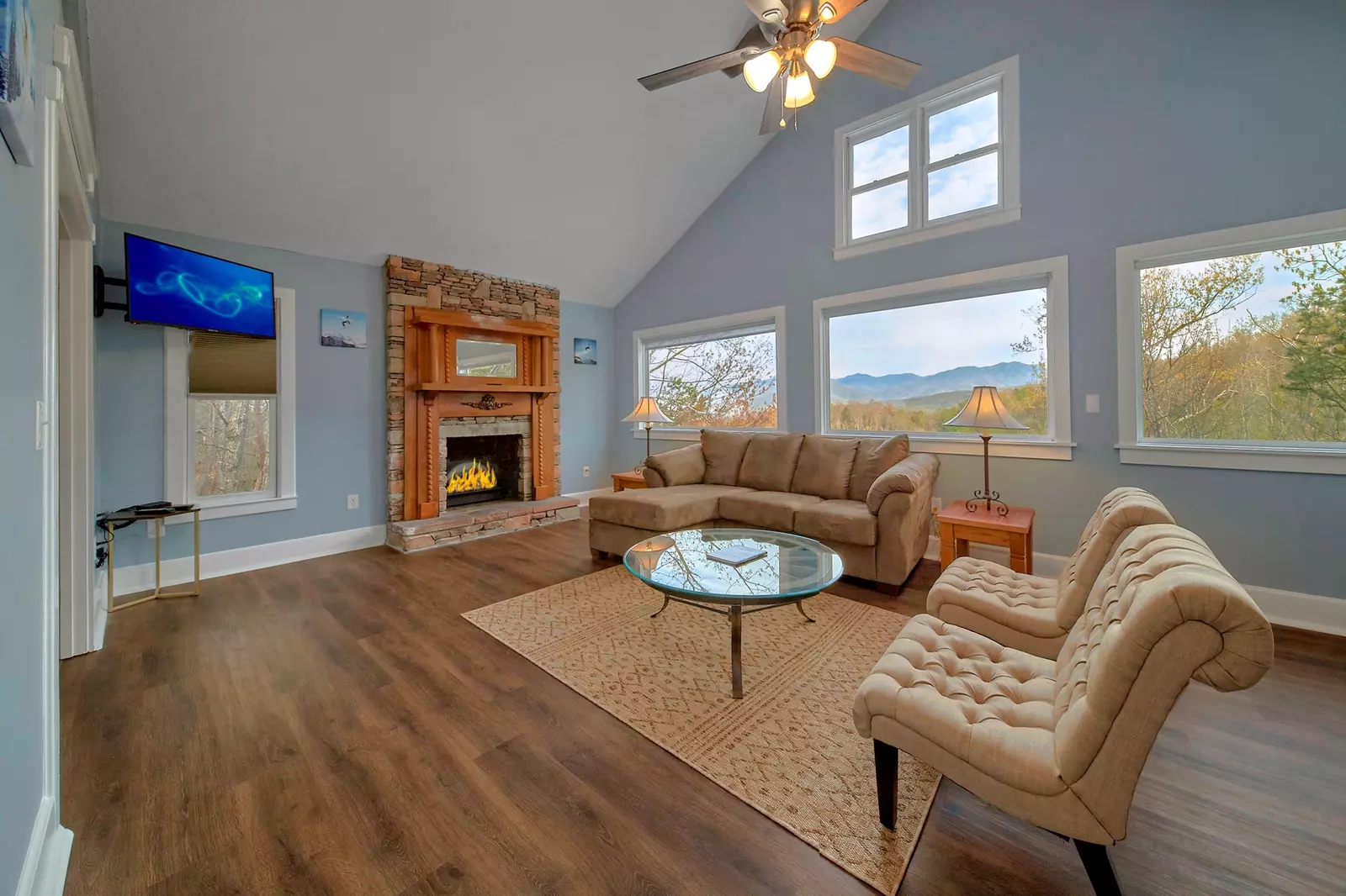 Property image, Interior, of The Skybox Lodge