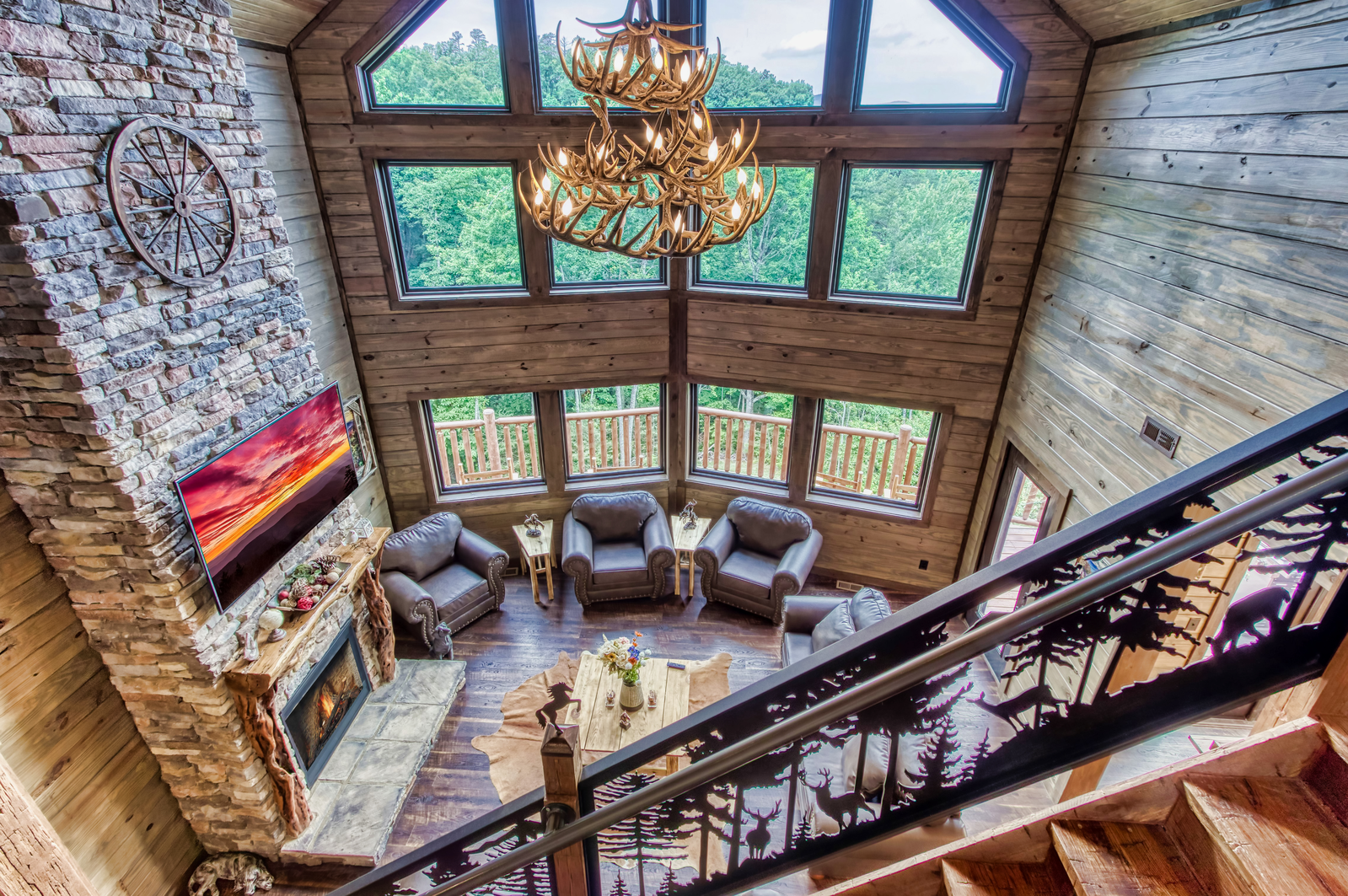 Property image, Interior, of The Lodge At Thunder Mountain