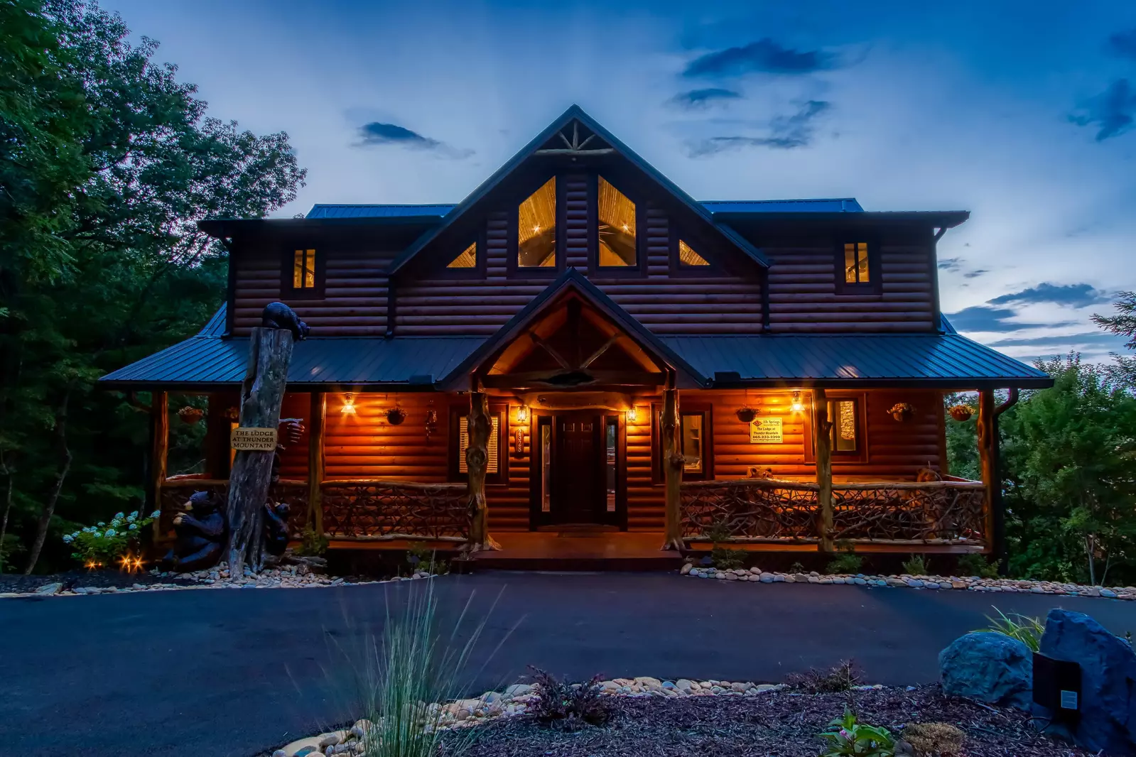 Property image, Interior, of The Lodge At Thunder Mountain