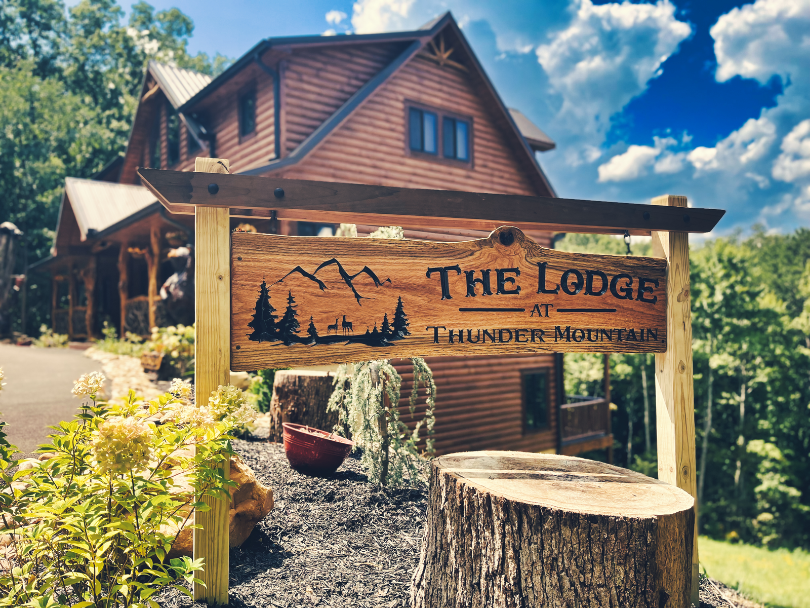 Property image, Interior, of The Lodge At Thunder Mountain