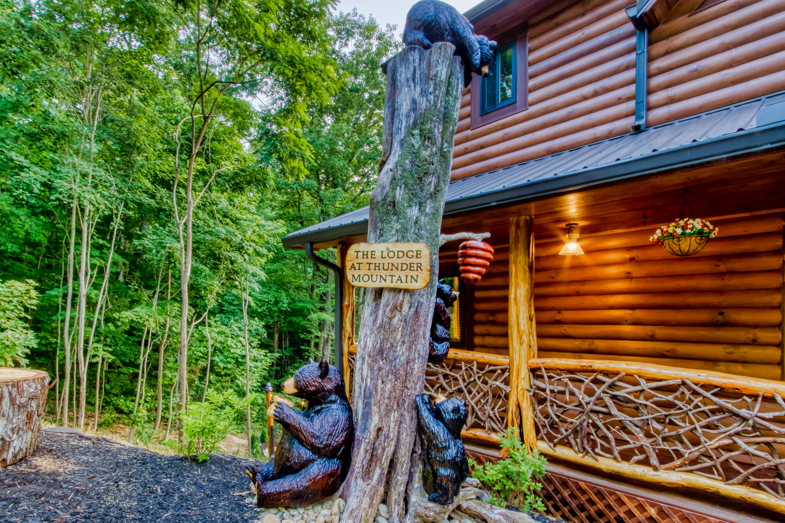 Property image, Interior, of The Lodge At Thunder Mountain