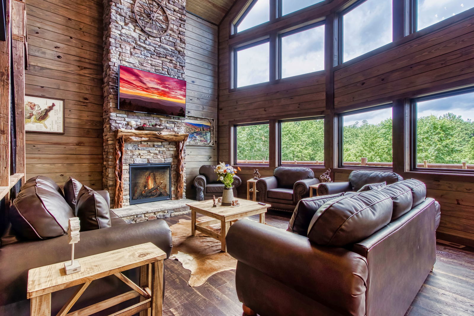 Property image, Interior, of The Lodge At Thunder Mountain
