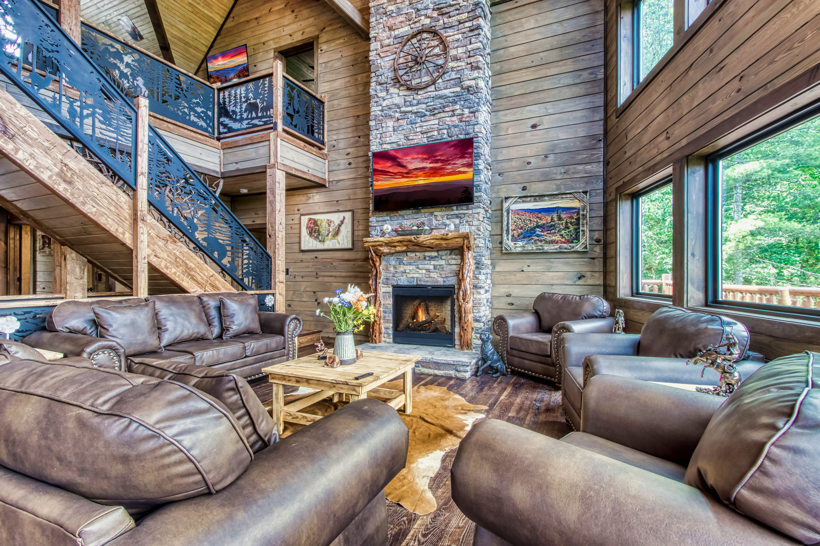 Property image, Interior, of The Lodge At Thunder Mountain