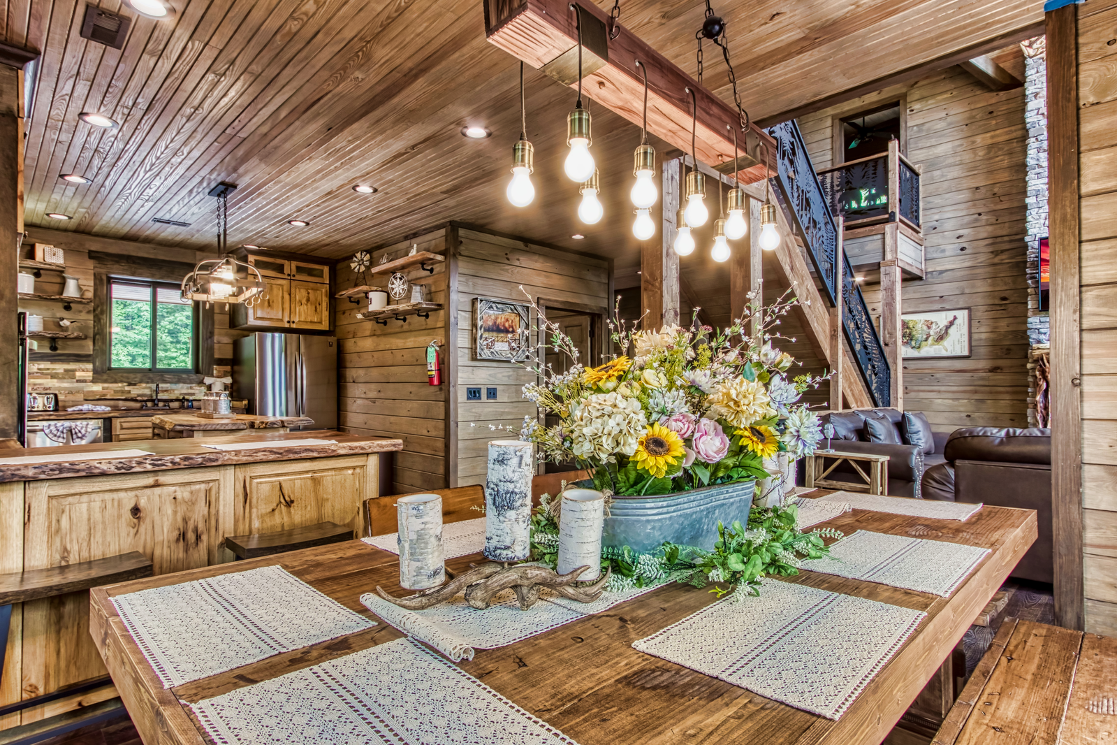 Property image, Interior, of The Lodge At Thunder Mountain