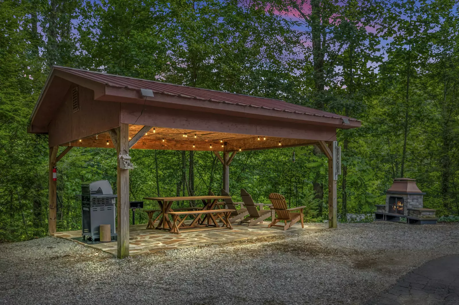 Property image, Exterior, of Cozy Bear Cabin