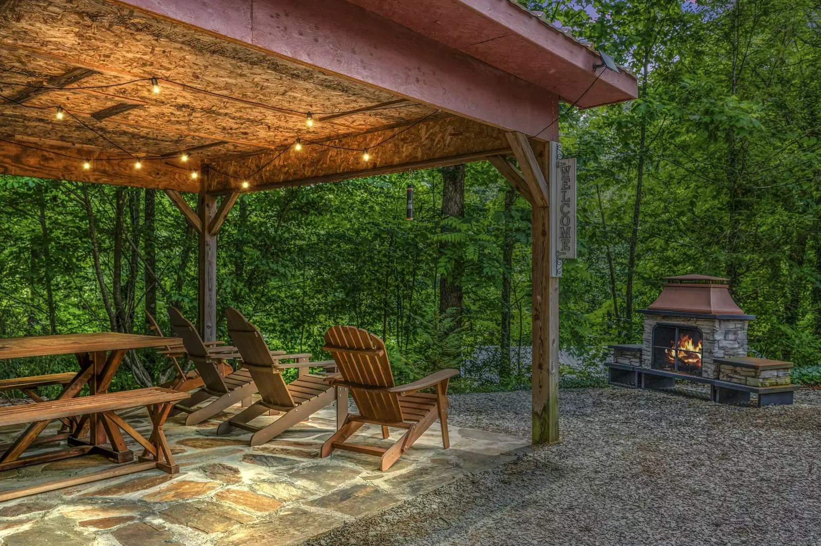 Property image, Interior, of Cozy Bear Cabin