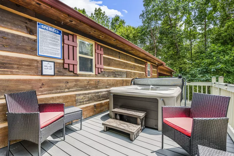 Property image, Interior, of Cozy Bear Cabin