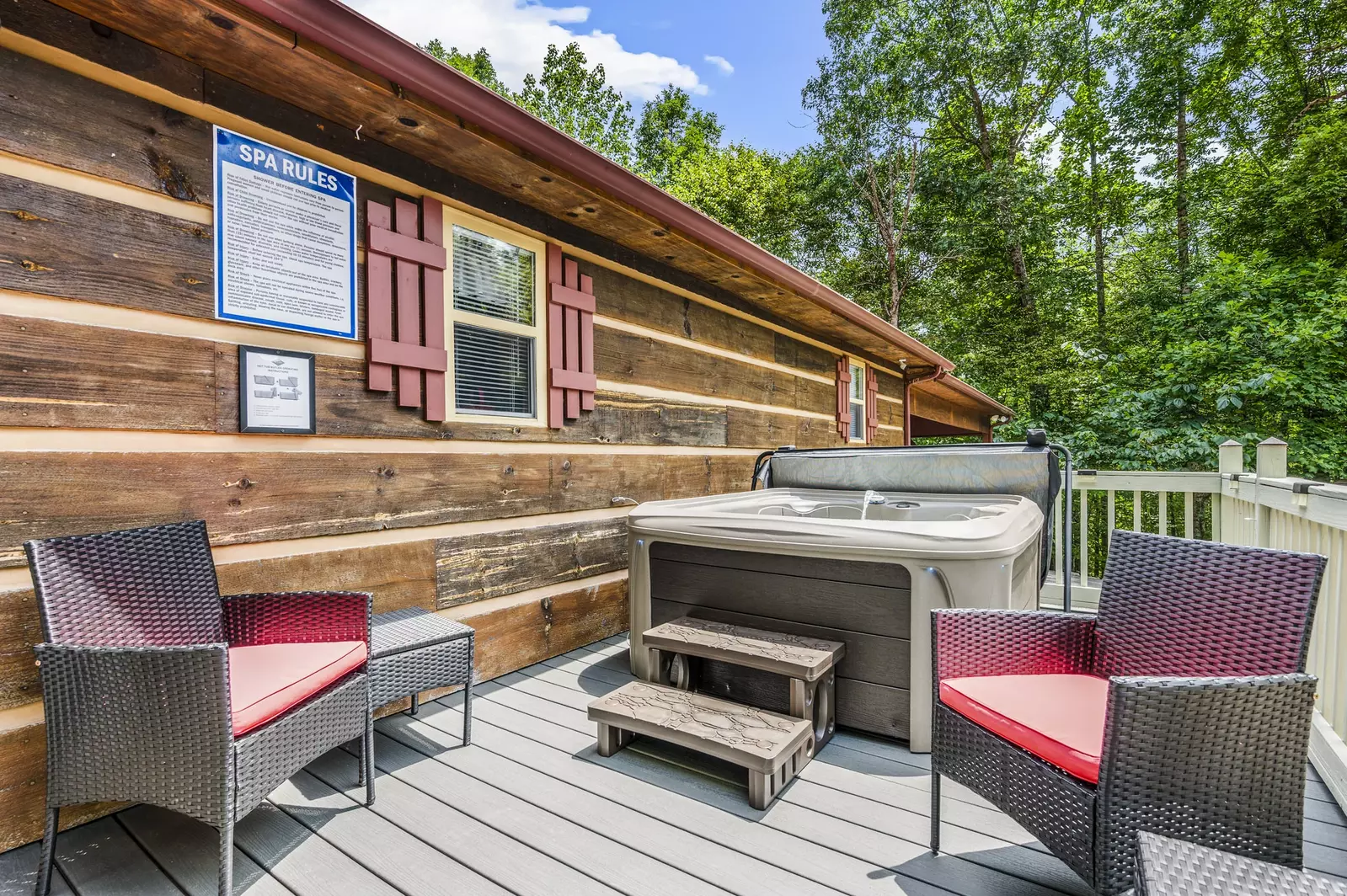 Property image, Interior, of Cozy Bear Cabin