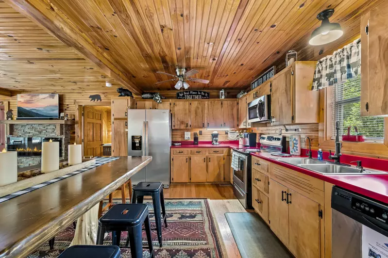Property image, Interior, of Cozy Bear Cabin