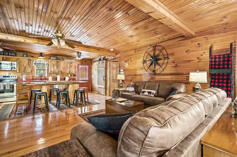Property image, Interior, of Cozy Bear Cabin