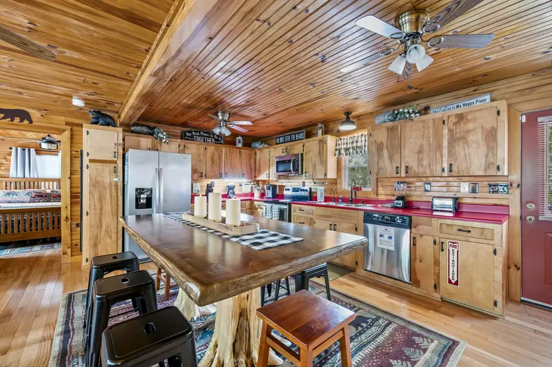 Property image, Interior, of Cozy Bear Cabin
