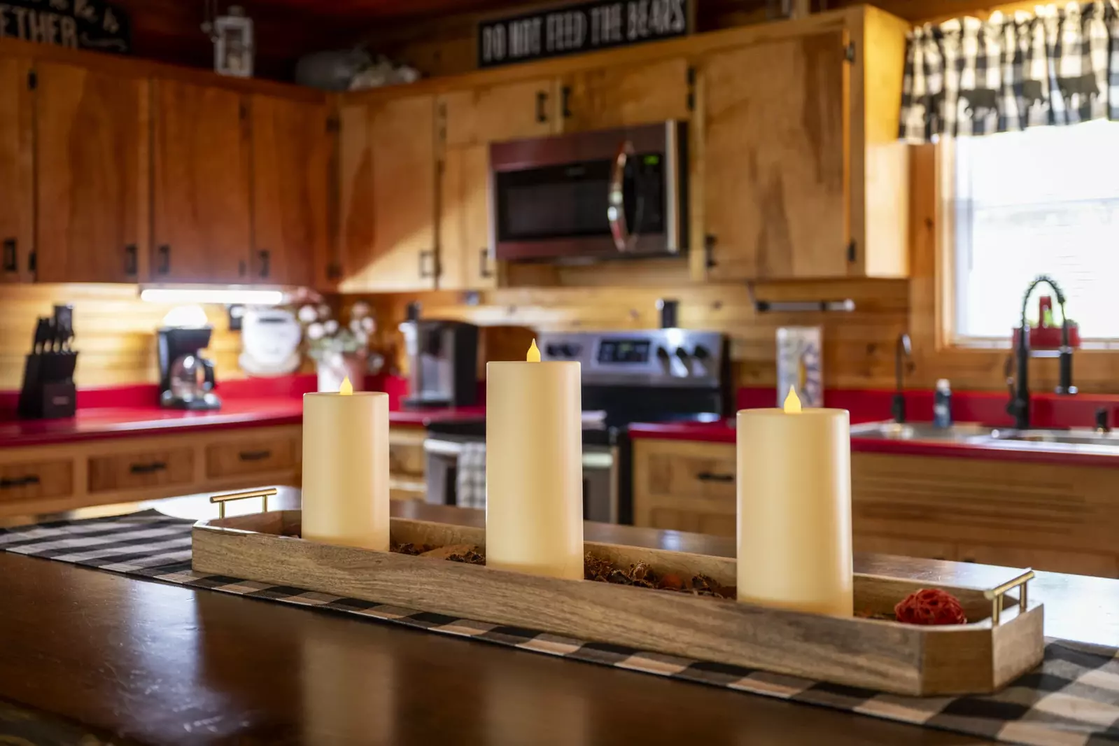 Property image, Interior, of Cozy Bear Cabin