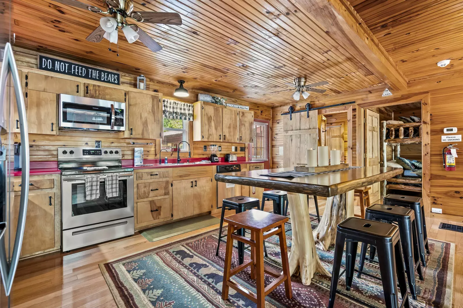 Property image, Interior, of Cozy Bear Cabin