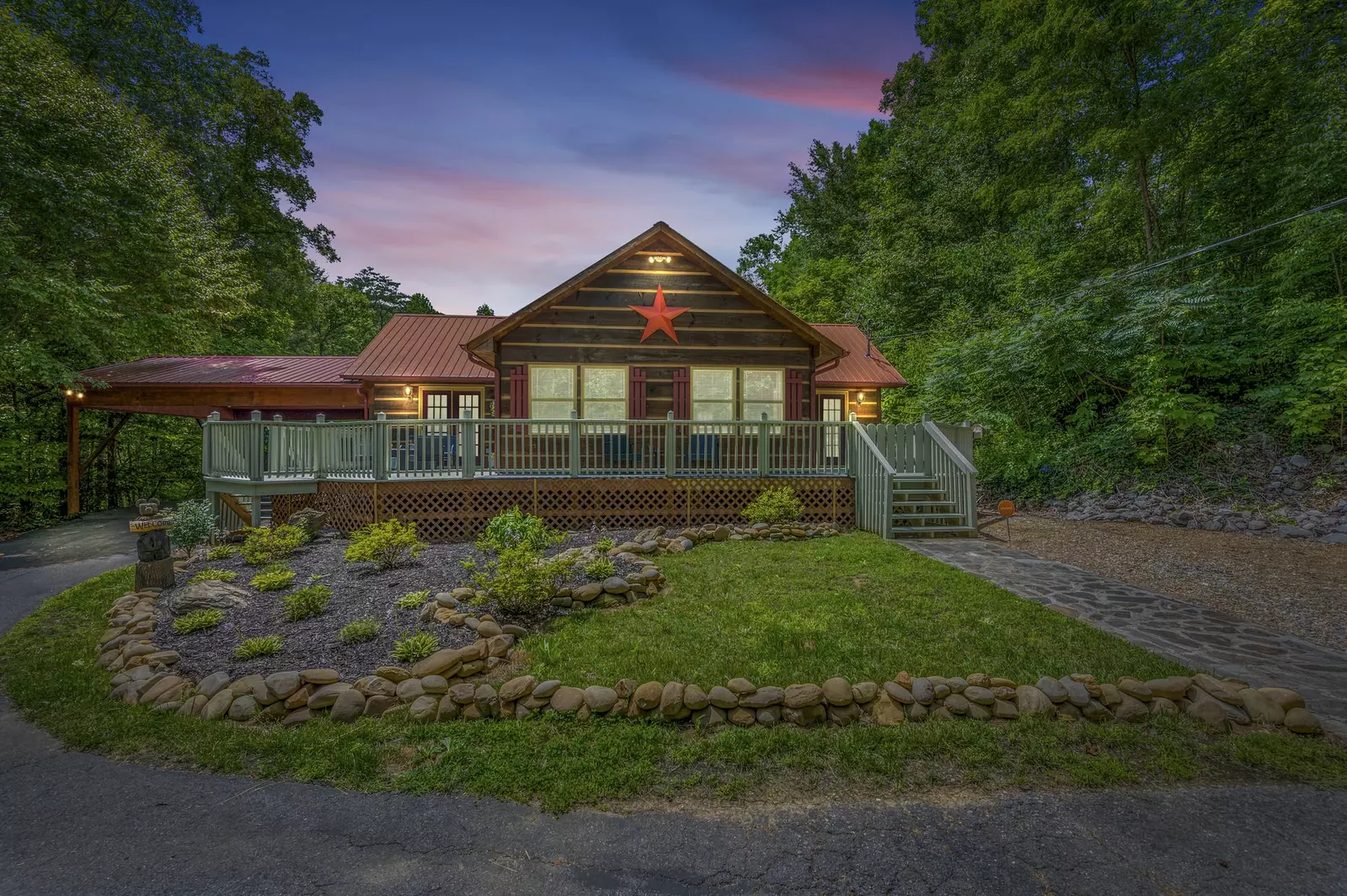 Property image, Interior, of Cozy Bear Cabin