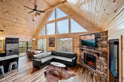 Property image, Interior, of Bear Mountain Serenity