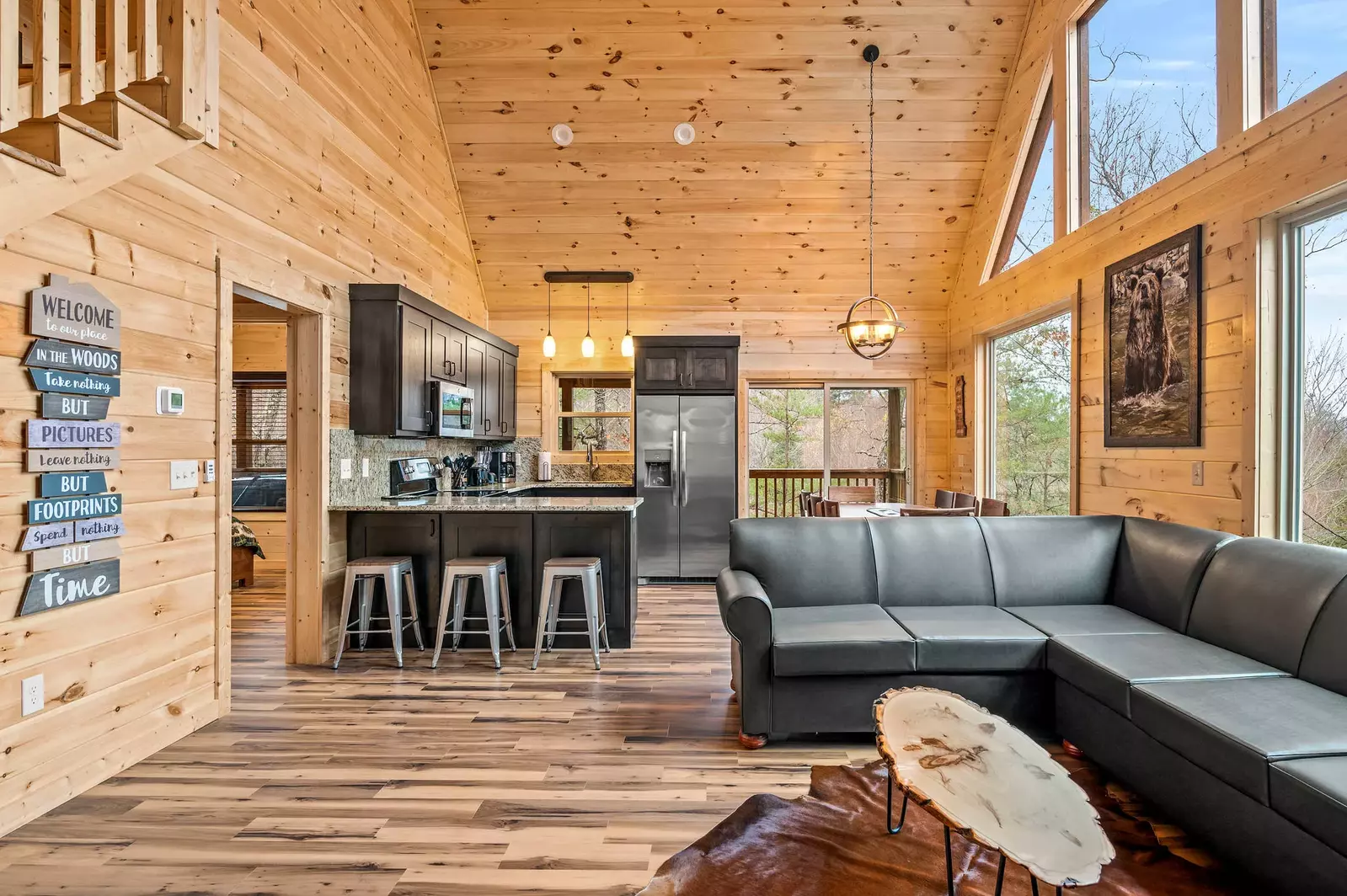 Property image, Interior, of Bear Mountain Serenity