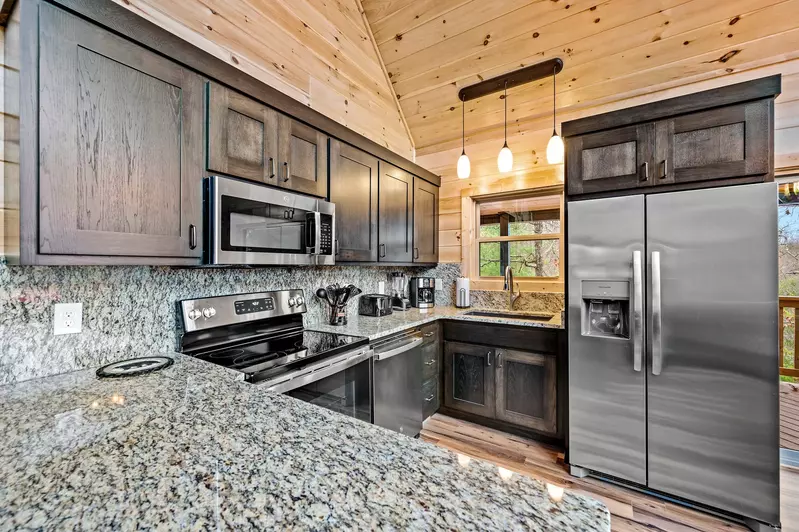 Property image, Interior, of Bear Mountain Serenity