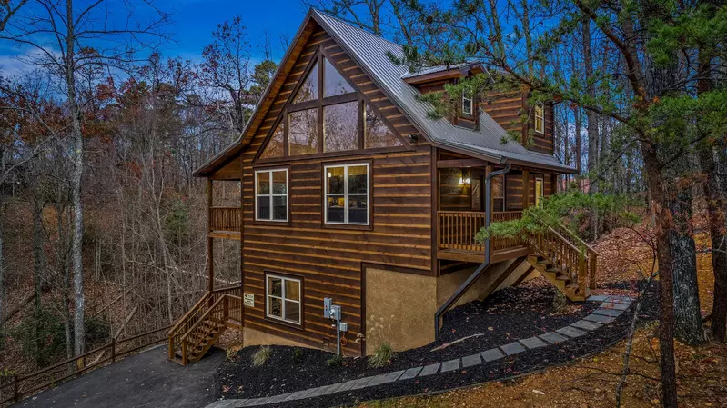 Property image, Exterior, of Bear Mountain Retreat
