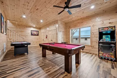 Property image, Interior, of Bear Mountain Retreat
