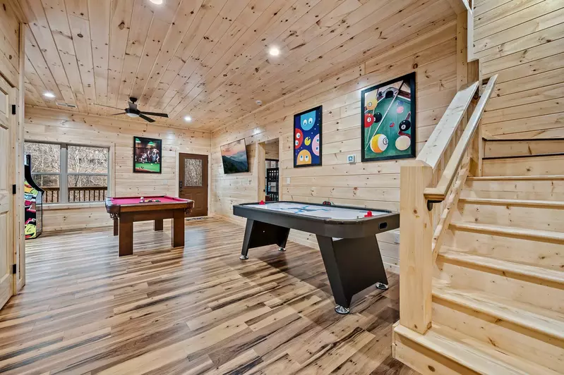 Property image, Interior, of Bear Mountain Retreat