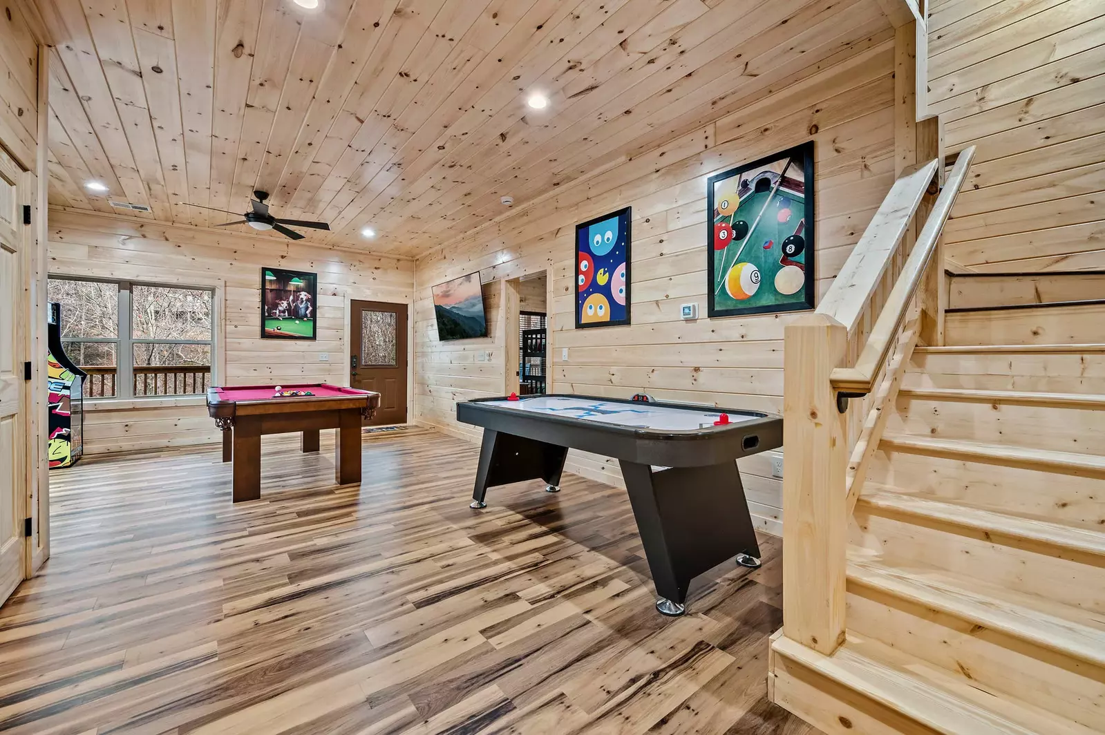 Property image, Interior, of Bear Mountain Retreat