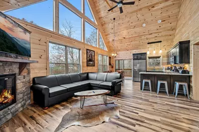 Property image, Interior, of Bear Mountain Retreat