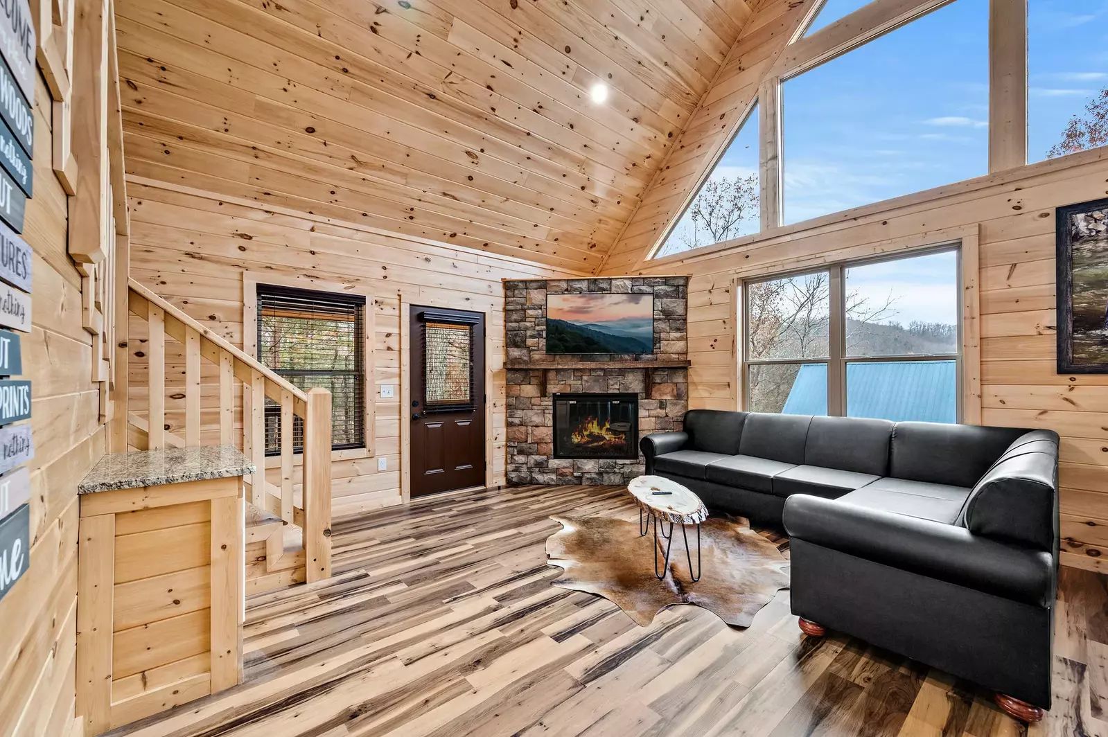 Property image, Interior, of Bear Mountain Retreat