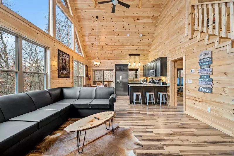 Property image, Interior, of Bear Mountain Retreat