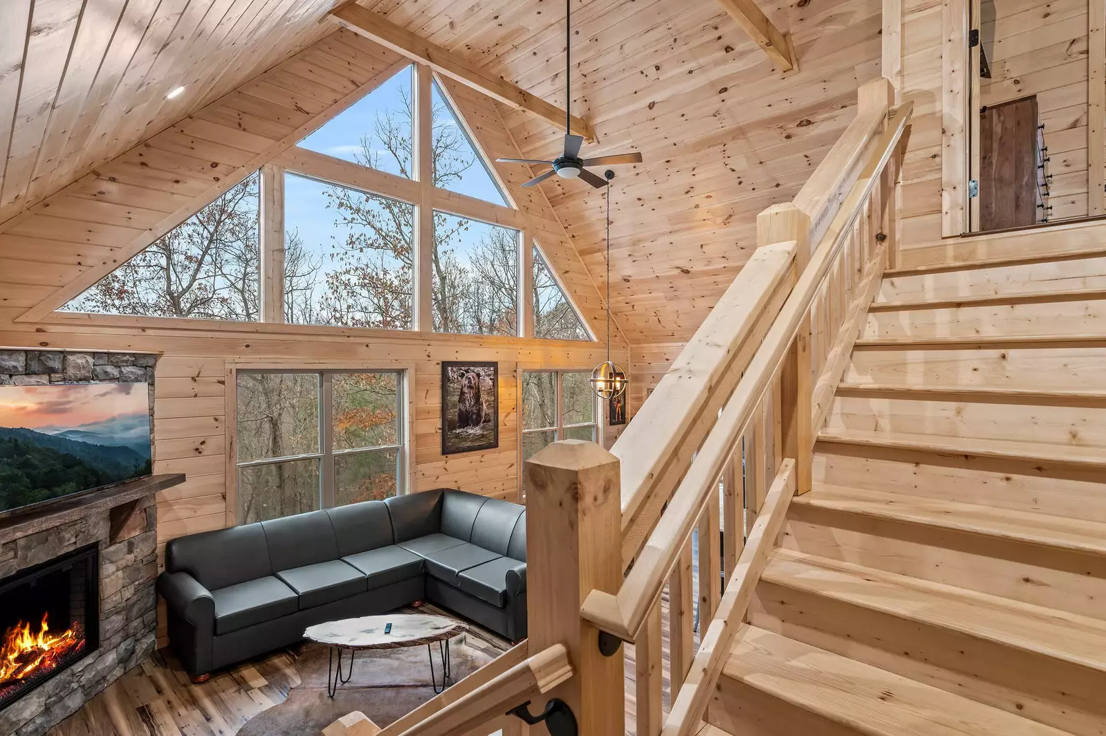 Property image, Interior, of Bear Mountain Retreat