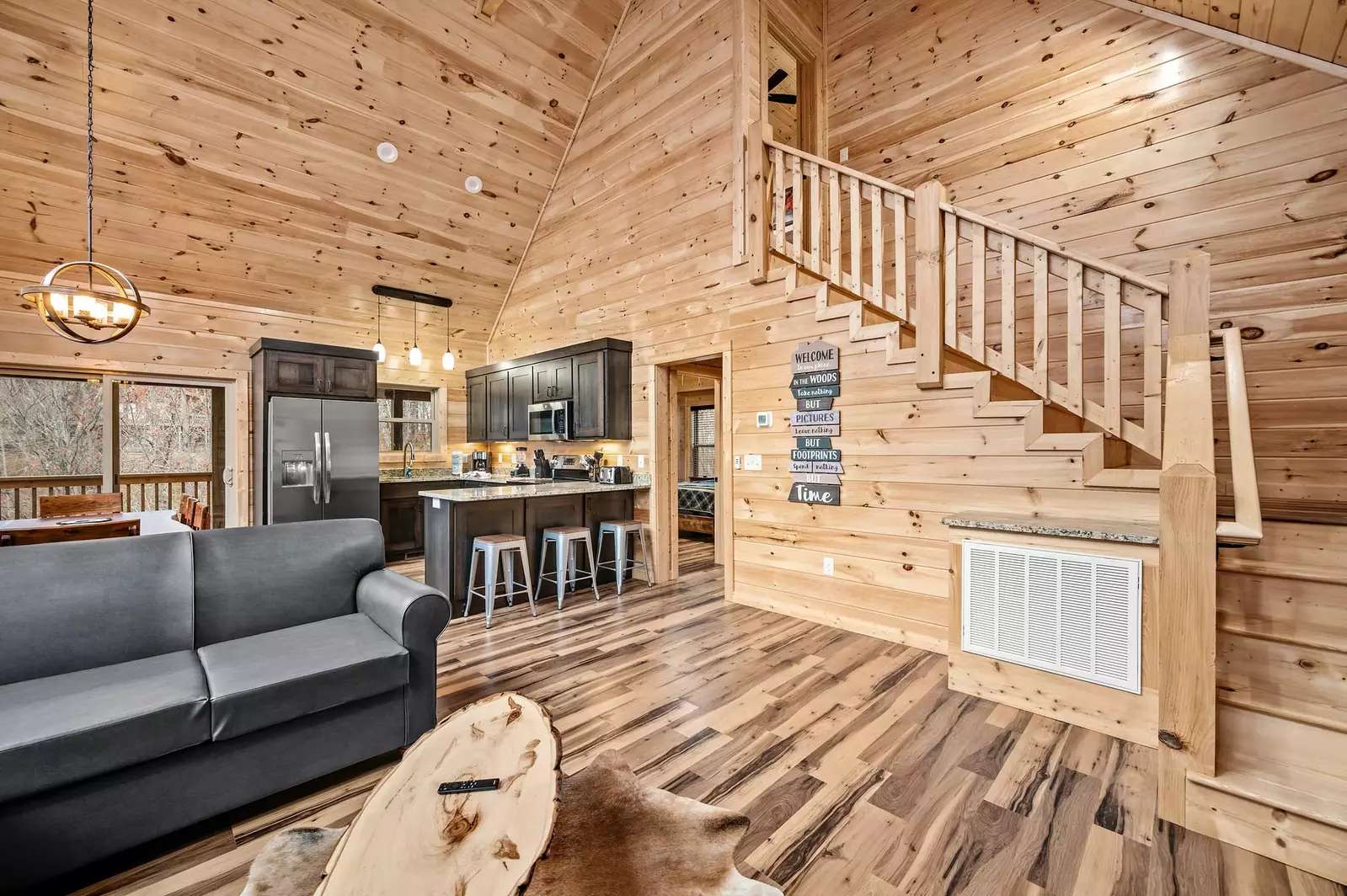Property image, Interior, of Bear Mountain Retreat