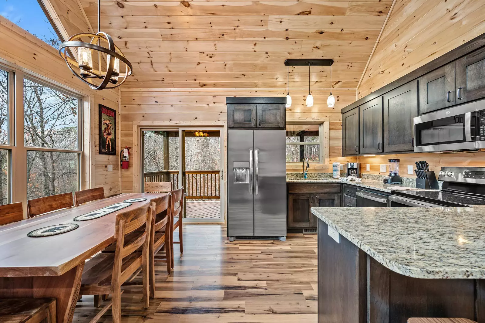 Property image, Interior, of Bear Mountain Retreat