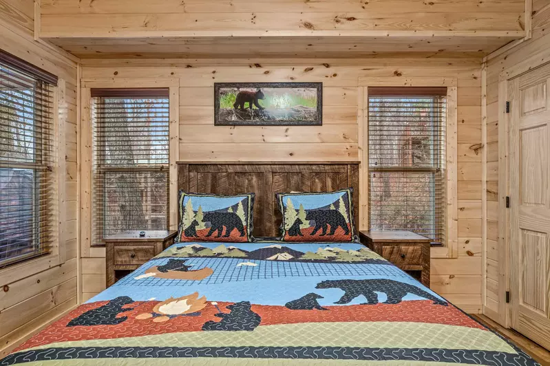 Property image, Interior, of Bear Mountain Retreat