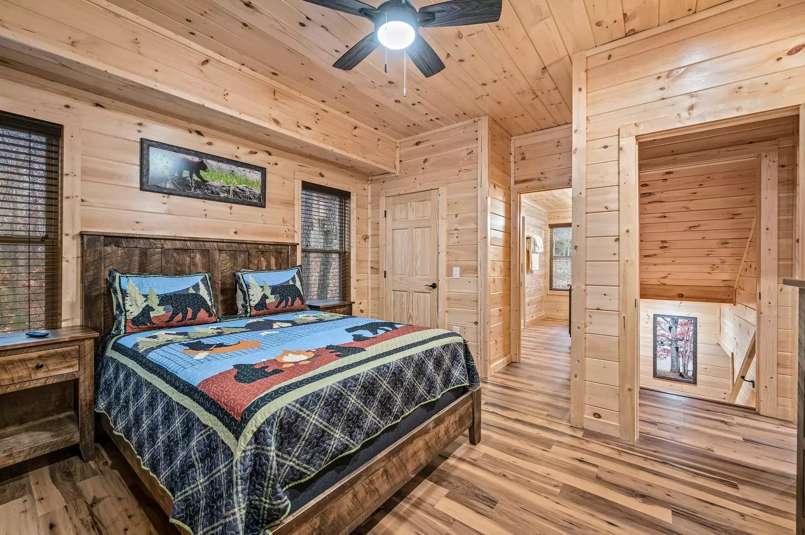 Property image, Interior, of Bear Mountain Retreat