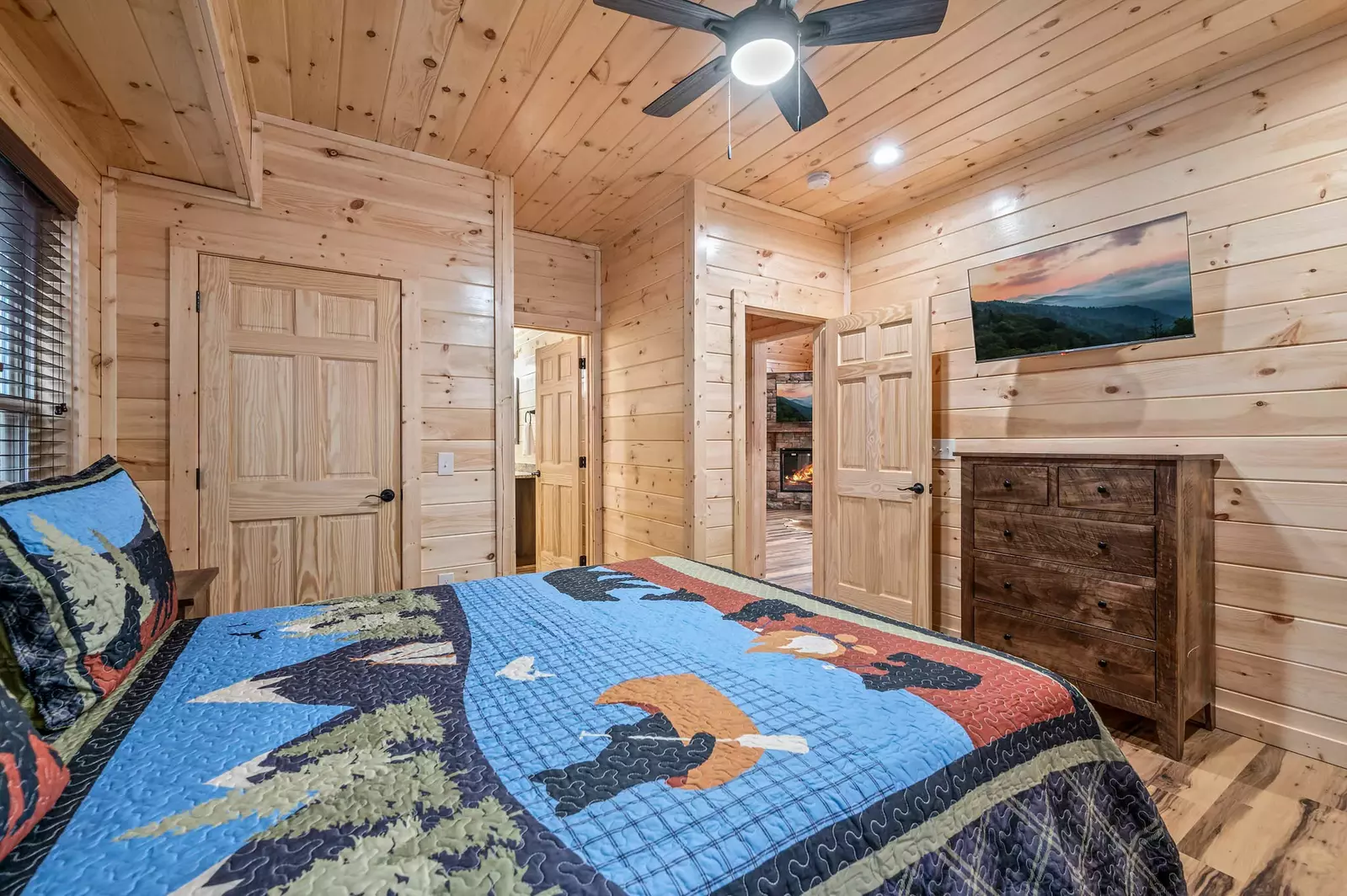 Property image, Interior, of Bear Mountain Retreat