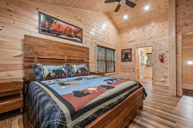 Property image, Interior, of Bear Mountain Retreat