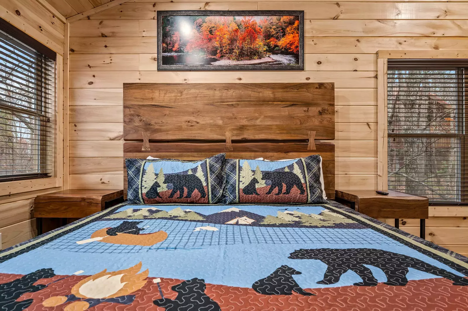 Property image, Interior, of Bear Mountain Retreat
