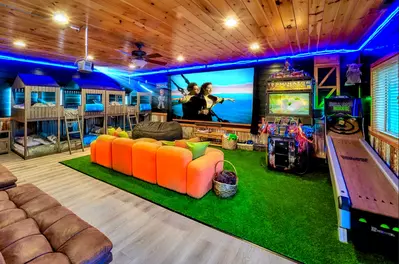 Property image, Interior, of The Lodge