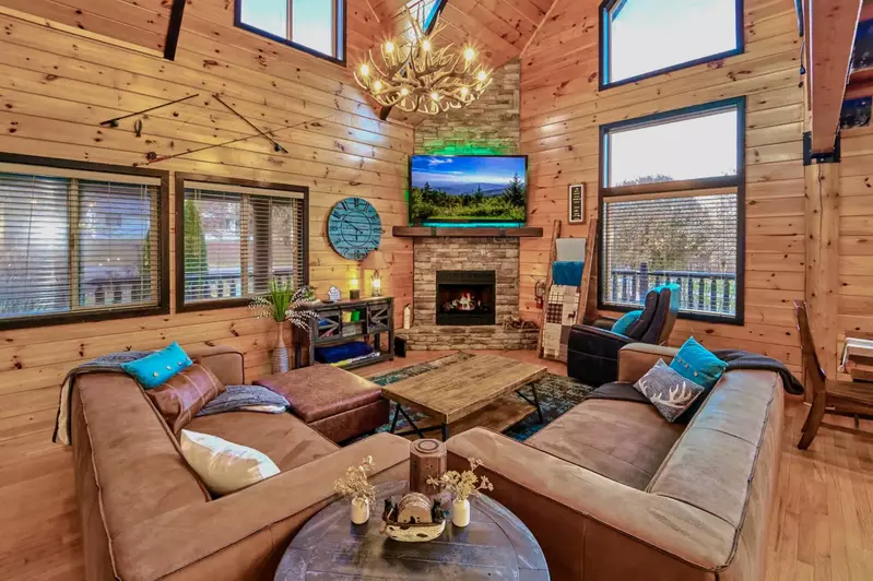 Property image, Interior, of The Lodge
