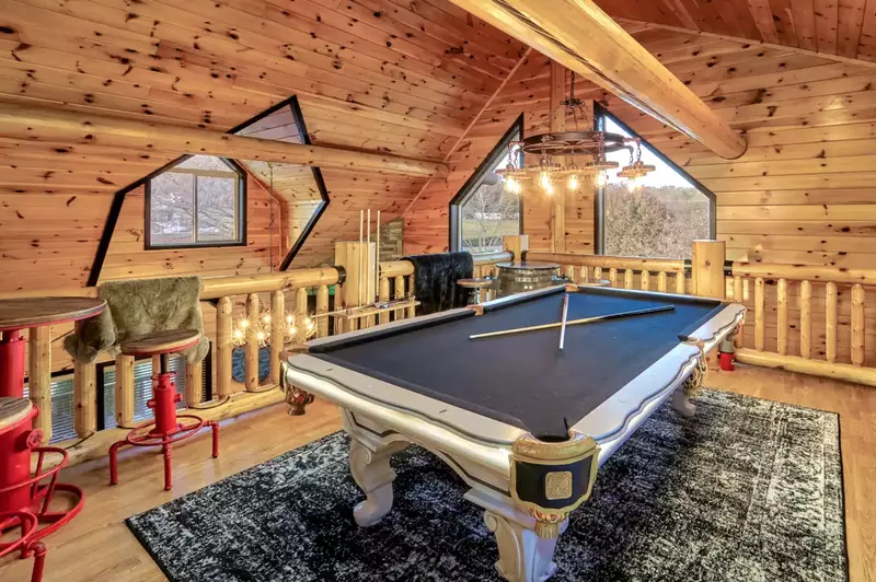 Property image, Interior, of The Lodge