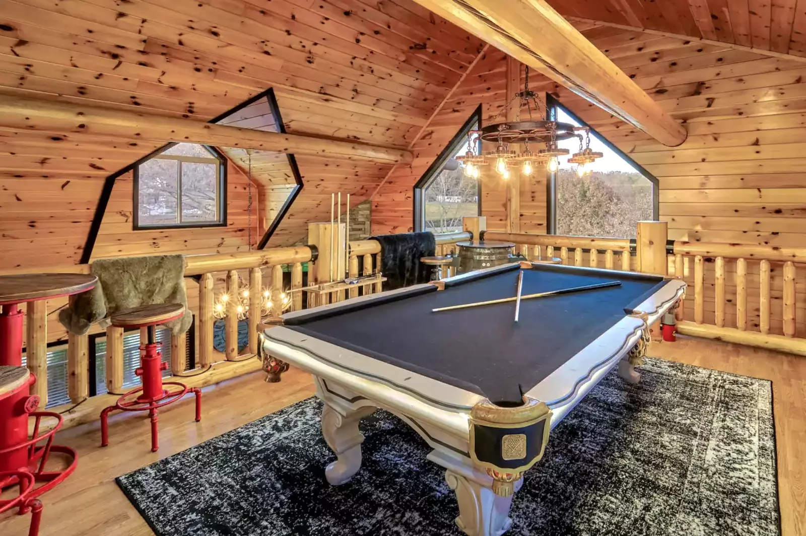 Property image, Interior, of The Lodge