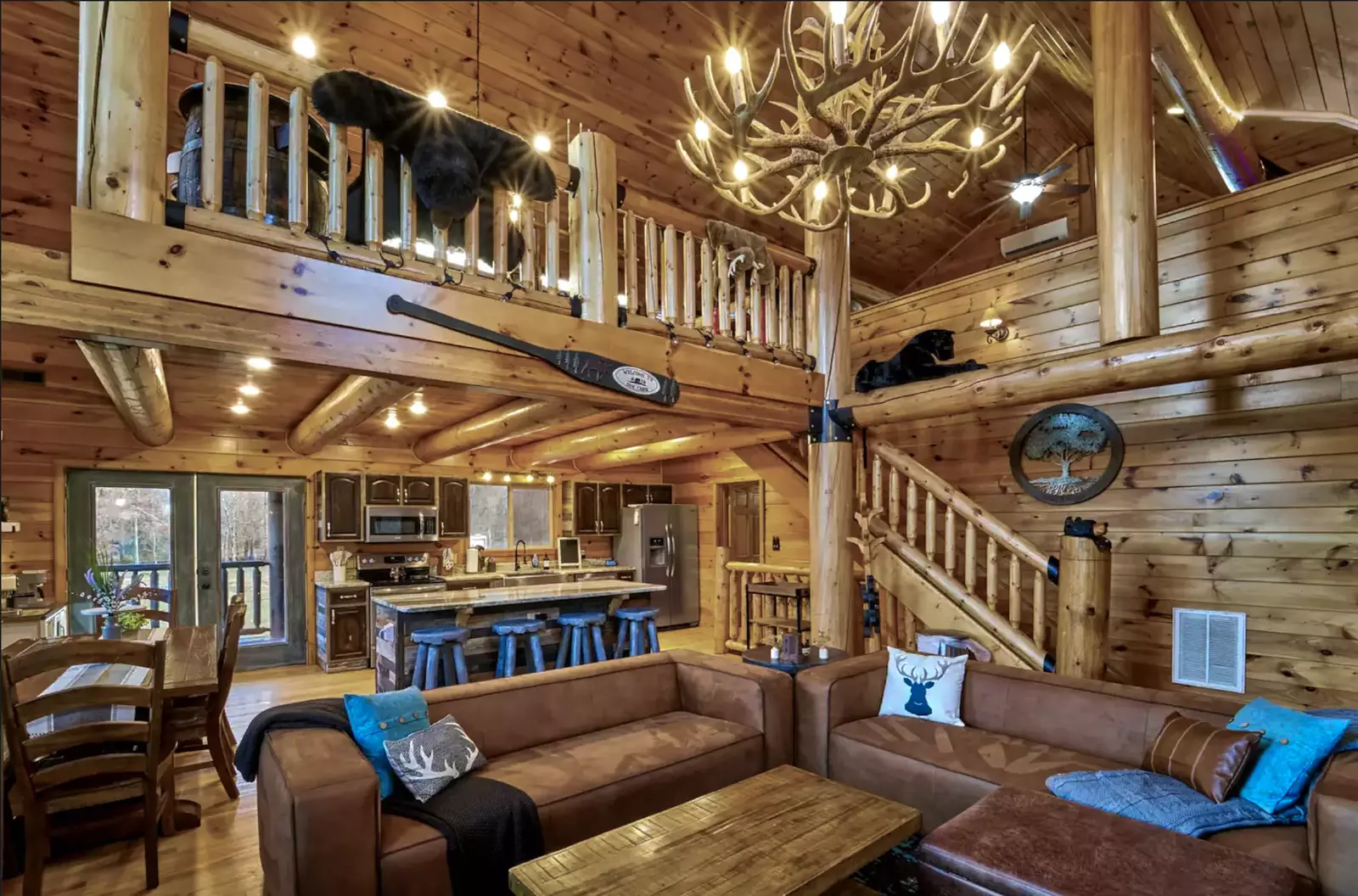 Property image, Interior, of The Lodge