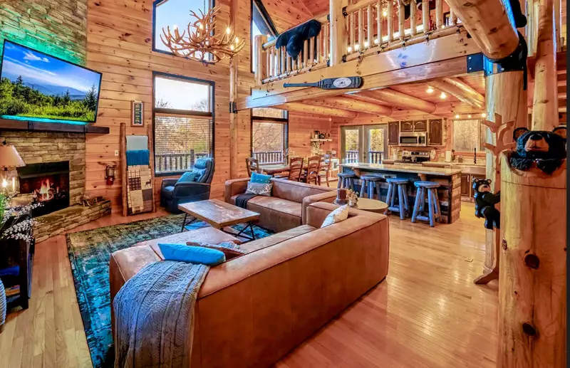 Property image, Interior, of The Lodge