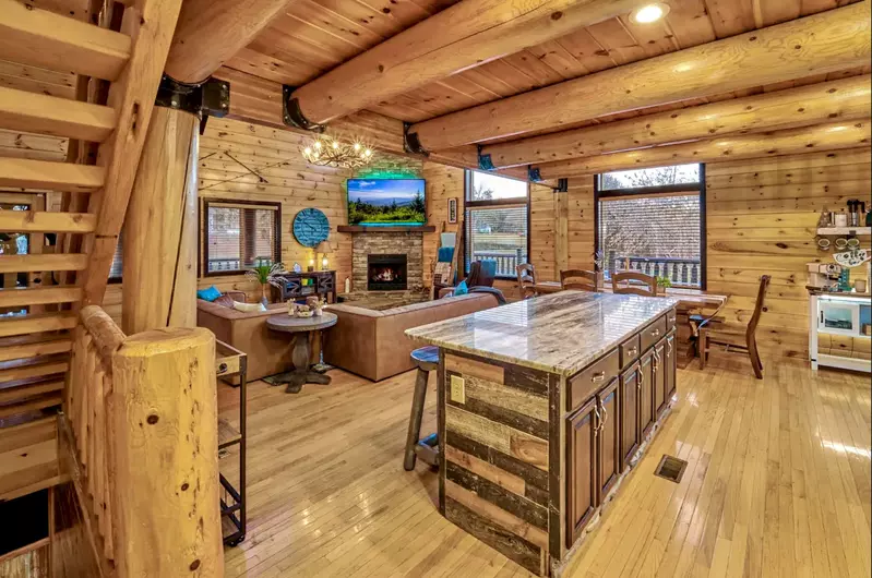 Property image, Interior, of The Lodge