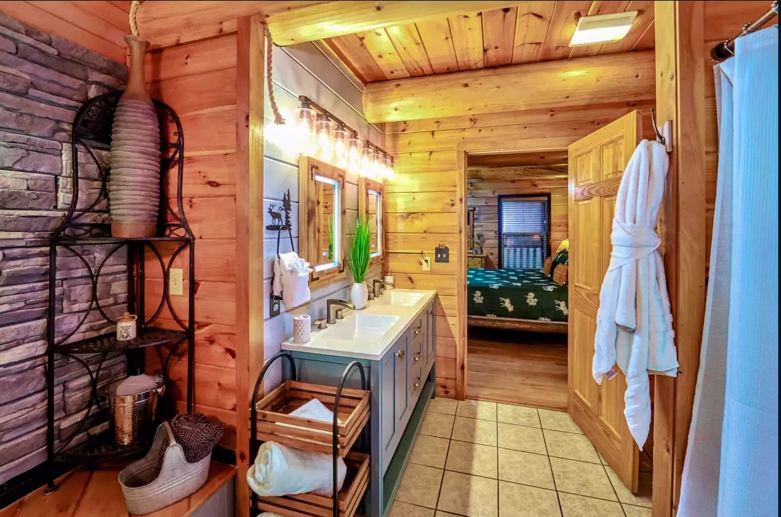 Property image, Interior, of The Lodge