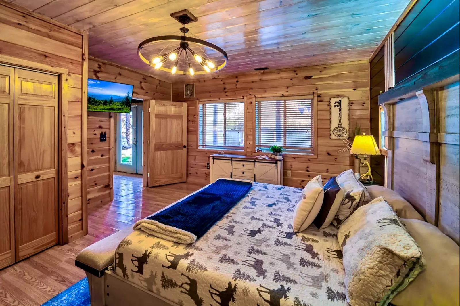 Property image, Interior, of The Lodge