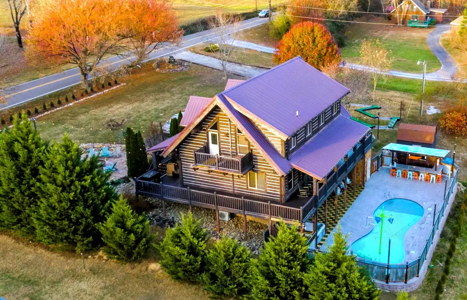 Property image, Interior, of The Lodge