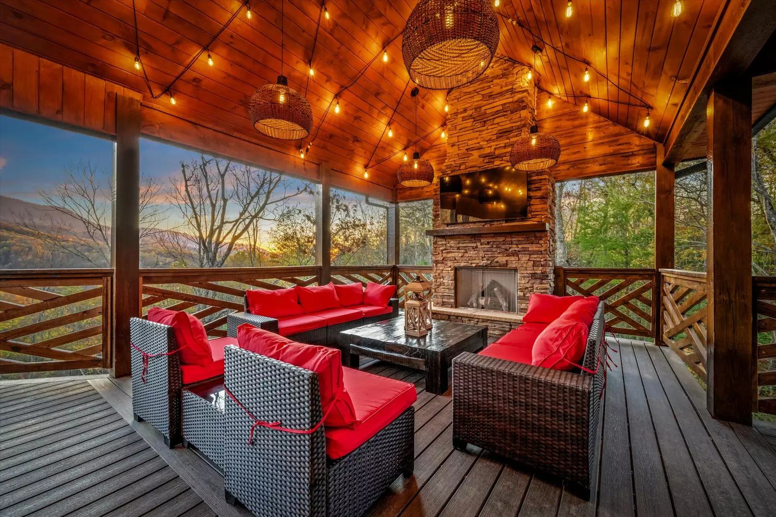 Property image, Interior, of Alpine Haven Cabin and Spa